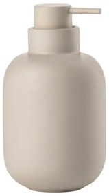 Dispenser per sapone beige in gres 300 ml Sensu – Zone