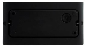 Applique LED 12W Bidirezione IP65 CCT Bianco Variabile - Nera Colore Bianco Variabile CCT