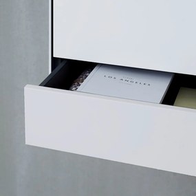 Armadio multifunzione bianco a parete Edge by Hammel - Hammel Furniture