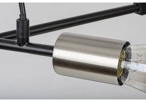 Rabalux 72027 - Lampadario a sospensione BRANWEN 7xE27/25W/230V