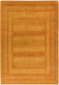Loribaft Tappeto 240 x 170 Giallo (Iran) Annodato A Mano