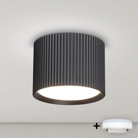 Brilagi - LED Faretto STRIPY 1xGX53/15W/230V nero