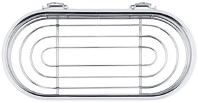 Mensola doccia in argento , 26 x 11 cm Trestina - Wenko