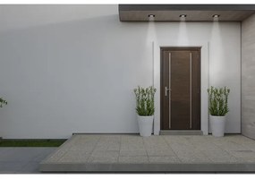 Azzardo AZ5392 - Lampada da incasso bagno ROMOLO 1xGU10/50W/230V IP65 nero