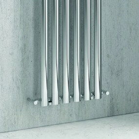 Kamalu - radiatore termoarredo 420x1800mm con 6 tubi verticali modello kam-369