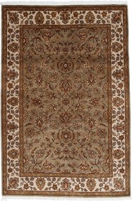 Tabriz Tappeto orientale 120x180 Beige (Indian) Annodato A Mano