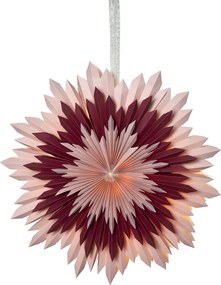 Decorazione natalizia rosa , ø 60 cm Ice - Star Trading