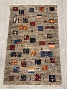 Loribaft Tappeto 130 x 80 (Iran) Annodato A Mano