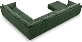 Divano angolare verde scuro (angolo destro) Vanda - Mazzini Sofas
