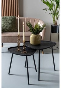 Tavolo portaoggetti in metallo ø 44 cm Boaz - Leitmotiv