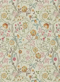 Morris & Co Carta da parati Mary Isobel - Russet/ Taupe