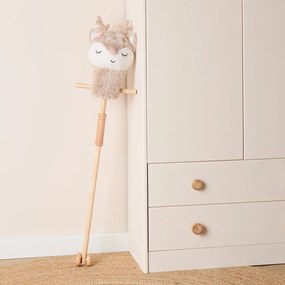 Bieco - Hobby Horsing con bastone - cerbiatto Ella