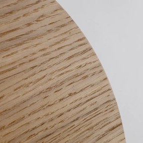 Applique LUNA 4xG9/8W/230V diametro 40 cm marrone