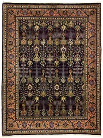 Tabriz Tappeto 150 x 200 (Iran) Annodato A Mano
