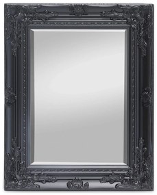 blumfeldt Ipswich specchio da parete, cornice in legno massiccio, rettangolare, 53 x 42 cm