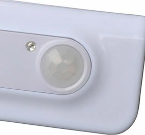 Grundig - Luce notturna a LED con sensore LED/3xAAA