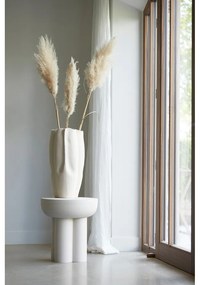 Tavolino rotondo in metallo ø 46 cm Mikola - Light &amp; Living