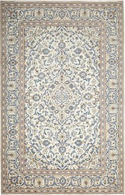 Kashan Tappeto 200x300 Beige (Iran) Annodato A Mano