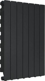 Termosifone in alluminio 7 elementi interasse 800 mm PRODIGE MODERN black coffee