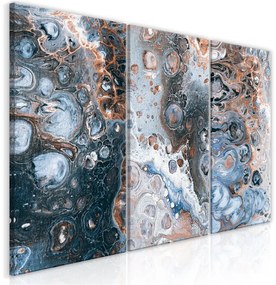 Quadro Galaxy (3 Parts)  Colore colorful, Dimensioni e Misure 120x60