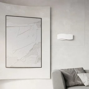 Sollux SL.1018 - Applique TILA 2xG9/40W/230V 40 cm bianca