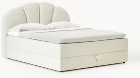 Letto boxsrping con vano contenitore Romia