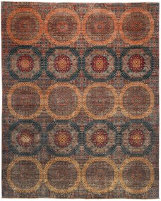 Mamluk Tappeto orientale 250x310 Marrone (Pakistan) Annodato A Mano