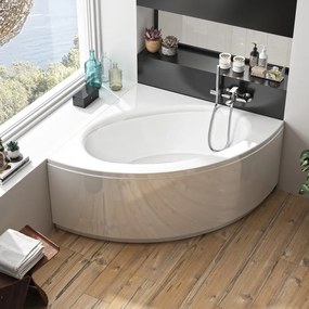 Rubinetto per vasca Concept Air per muro cromo IDEAL STANDARD