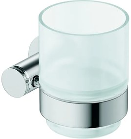Duravit 99201000 - Porta spazzolini da parete D-CODE, destra, cromo lucido