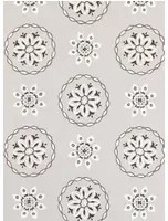 Tapete Garance von Nina Campbell - French Grey