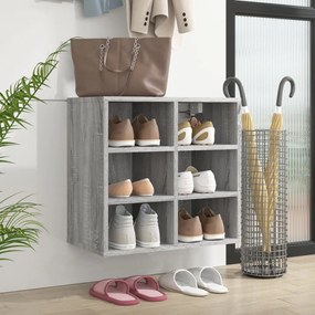 Scarpiera Grigio Sonoma 52,5x30x50 Cm /