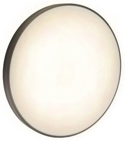 Plafoniera LED 18W - IP54 - 111lm/W - Ø250mm - Doppia Cornice Colore Bianco Naturale 4.000K