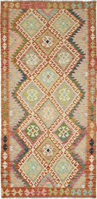 Kilim Tappeto orientale 210x100 (Pakistan) Tessuto A Mano