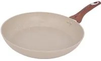 Padella antiaderente 30 cm taupe Kolors