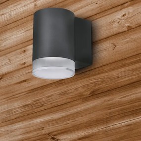 Brilagi - LED RGBW Applique da esterno MATERA 1xGU10/6W/230V antracite IP54