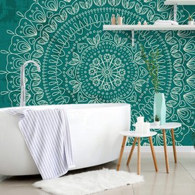 Carta da parati – Mandala disegnata