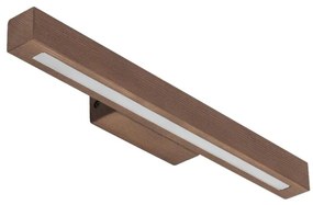 Applique a LED TEO LED/8W/230V 3000K noce