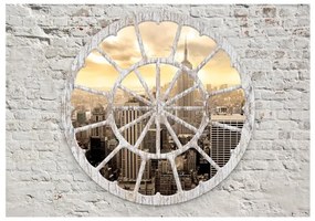Fotomurale New York: una vista attraverso la finestra