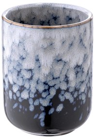 Tazza in ceramica blu scuro per spazzolini da denti Rosali - Wenko