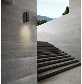 Azzardo AZ2178 - Applique da esterno RIMINI 2xGU10/35W/230V IP54