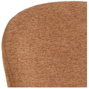 Sedia da pranzo color terracotta Esra – Actona