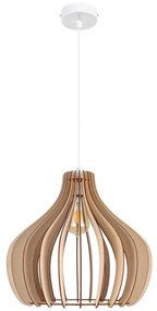 Lampadario su filo WILL 1xE27/60W/230V bianco