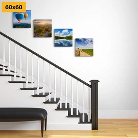 Set di quadri – Vista sulla splendida natura