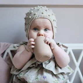 Tazza Mushie in silicone con beccuccio - Tradewinds