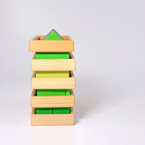 Grimm’s – Forme e Colori – 70 pezzi