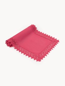 Runner da tavola con bordo in pizzo Flavia