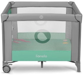 Lionelo - Recinto da gioco MILLE Grigio/Verde