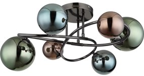 Globo 56142-6D - Lampadario a plafone LED RIHA 6xG9/3,5W/230V