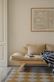 Divano variabile Naturale chiaro/Beige lino Bebop - Karup Design