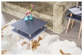 Tavolino bianco , 55x55 cm Square - Ragaba